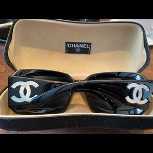 Authentic Chanel Sunglasses